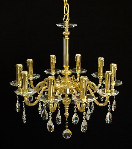 Люстра 10 рожковая Люстра 10 рожковая