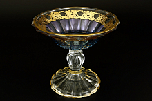 Конфетница 21см н/н Timon s.r.l. Doge small bowl blu gold Конфетница 21см н/н Timon s.r.l. Doge small bowl blu gold