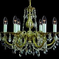Люстра 8 рожковая патина Royal Bohemia