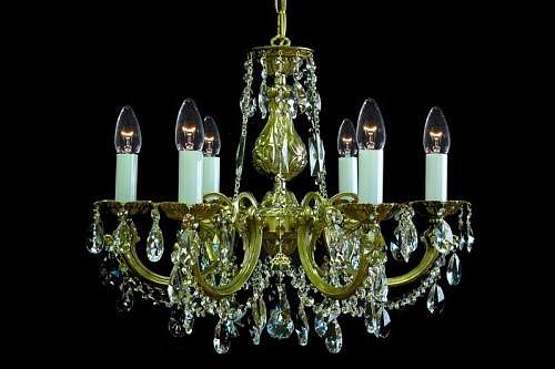 Люстра 8 рожковая патина Royal Bohemia