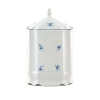 Ёмкость для сыпучих прод 1л Синий цветок Bernadotte