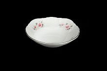 Набор салатников 16см 6шт Серая роза PL Bernadotte