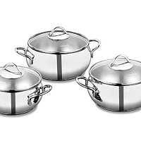 Набор кастрюль 6пр Tombik Korkmaz