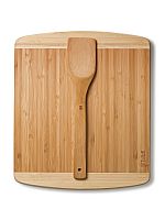 Доска разделочная с лопаткой 34,5*29,5см TalleR