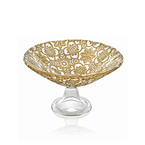 Фруктовница 25см на ножке