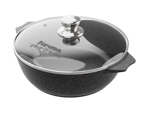 Жаровня 4л с крышкой Гранит Black Induction Pro Мечта Жаровня 4л с крышкой Гранит Black Induction Pro Мечта