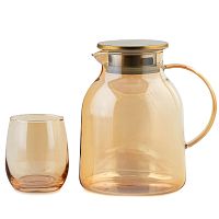 Набор 7 пр графин и стаканы 2л + 400мл