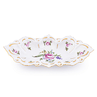 Селедочница 21см Полевой цветок