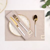 Набор салфеток 40*30см 2шт синий Kitchen Этель