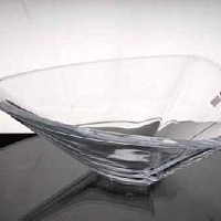 Салатник 30,5см Triangle Crystalite Bohemia