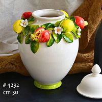 Ваза 30см Фрукты Orgia