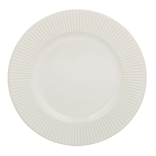 Набор тарелок 21см 6шт Linear белый