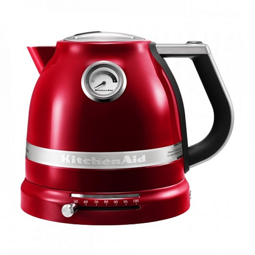 Чайник электрический 1,5л красный KitchenAid Artisan