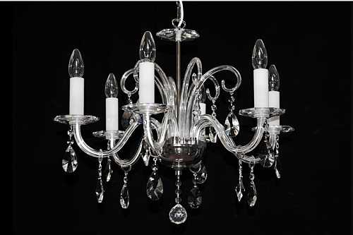 Люстра 6 рожковая Royal Bohemia