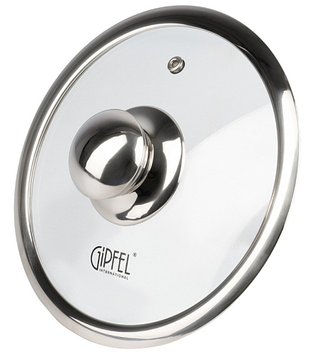 Крышка стеклянная 18см Strong Gipfel