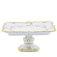 Поднос 32см квадратный н/н Кастел Queen's Crown