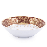 Набор салатников 16см 6шт Фредерика Пурпурный лист Carlsbad