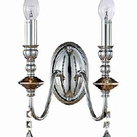 Бра 2 свечовое Crystal lux