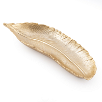 Блюдо лист Tuy Gold
