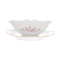 Соусница 0,5л Серая роза ZL Bernadotte