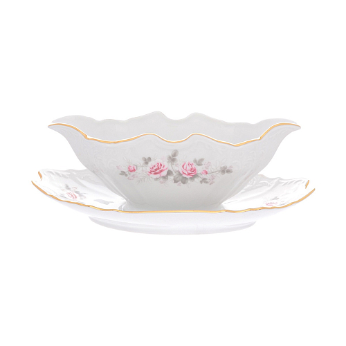 Соусница 0,5л Серая роза ZL Bernadotte