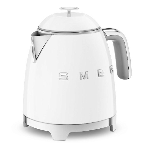 Чайник электрический 0.8л Smeg белый Стиль 50-х гг