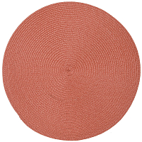 Салфетка сервировочная плейсмат 38см красная Casual line Nouvelle Daily