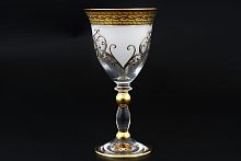 Набор фужеров Версаче Грация с/ф золото 6шт Balvinglass