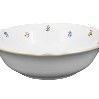 Салатник 23см 1шт Constance Мелкие цветы