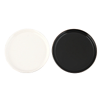 Набор тарелок 19см 6шт День и ночь Arow Набор тарелок 19см 6шт День и ночь Arow