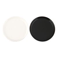 Набор тарелок 19см 6шт День и ночь Arow