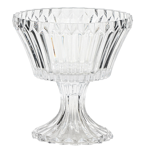 Конфетница 17.5см на ножке Crown Jewel