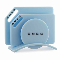 Smeg набор досок 3ки голуб круг Smeg