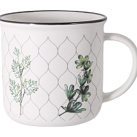 Кружка 0,4л Флора Herbarium Home&Style