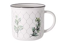 Кружка 0,4л Флора Herbarium Home&Style