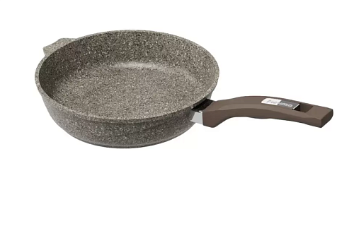 Сковорода 22см с ручкой Premium Mokko Мечта