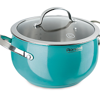 Кастрюля с/кр 20см 3,8л Turquoise Rondell