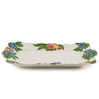 Поднос 47*32см прямоугольный Фрукты Annaluma