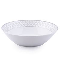 Салатник 23см 1шт Repast Серебряная сетка