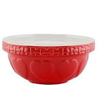 Салатник 25см Maison Heart red Repast