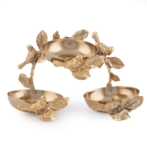 Менажница Birds Gold