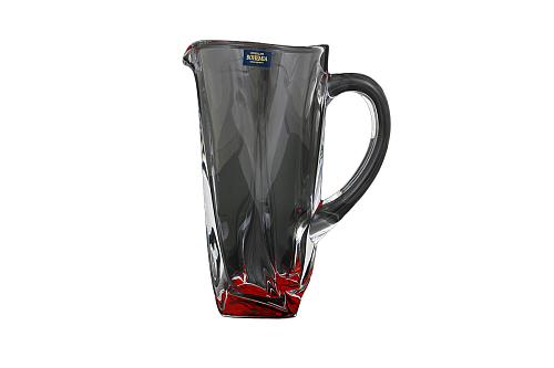 Графин 1,1л Quadro красный Crystalite Bohemia Графин 1,1л Quadro красный Crystalite Bohemia