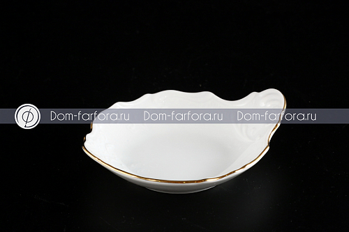 Розетка 11см с/р Белый узор