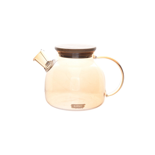 Чайник заварочный 1л с бамбуковой крышкой Air Repast Чайник заварочный 1л с бамбуковой крышкой Air Repast