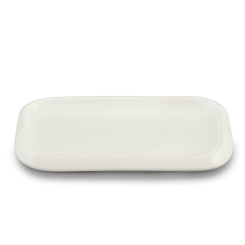 Блюдо сервировочное 24,5*14,5см Маршмеллоу Nouvelle Home