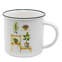 Кружка 0,38л Флора Идиллия Home&Style