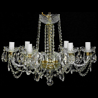 Люстра 6 рожковая белые плафоны (без колбы) 4004 669 SWZS