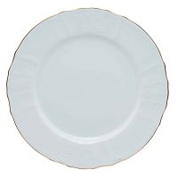Набор тарелок 25см 6шт Белый узор Bernadotte