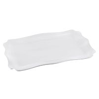 Блюдо прямоугольное 36*25см Royal White Tudor