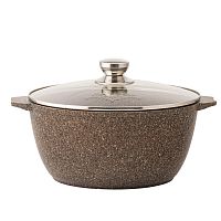 Кастрюля 6л Premium mokko Мечта